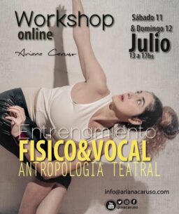 Workshop Online-JULIO 2020