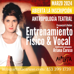 Entrenamiento físico & vocal - 1